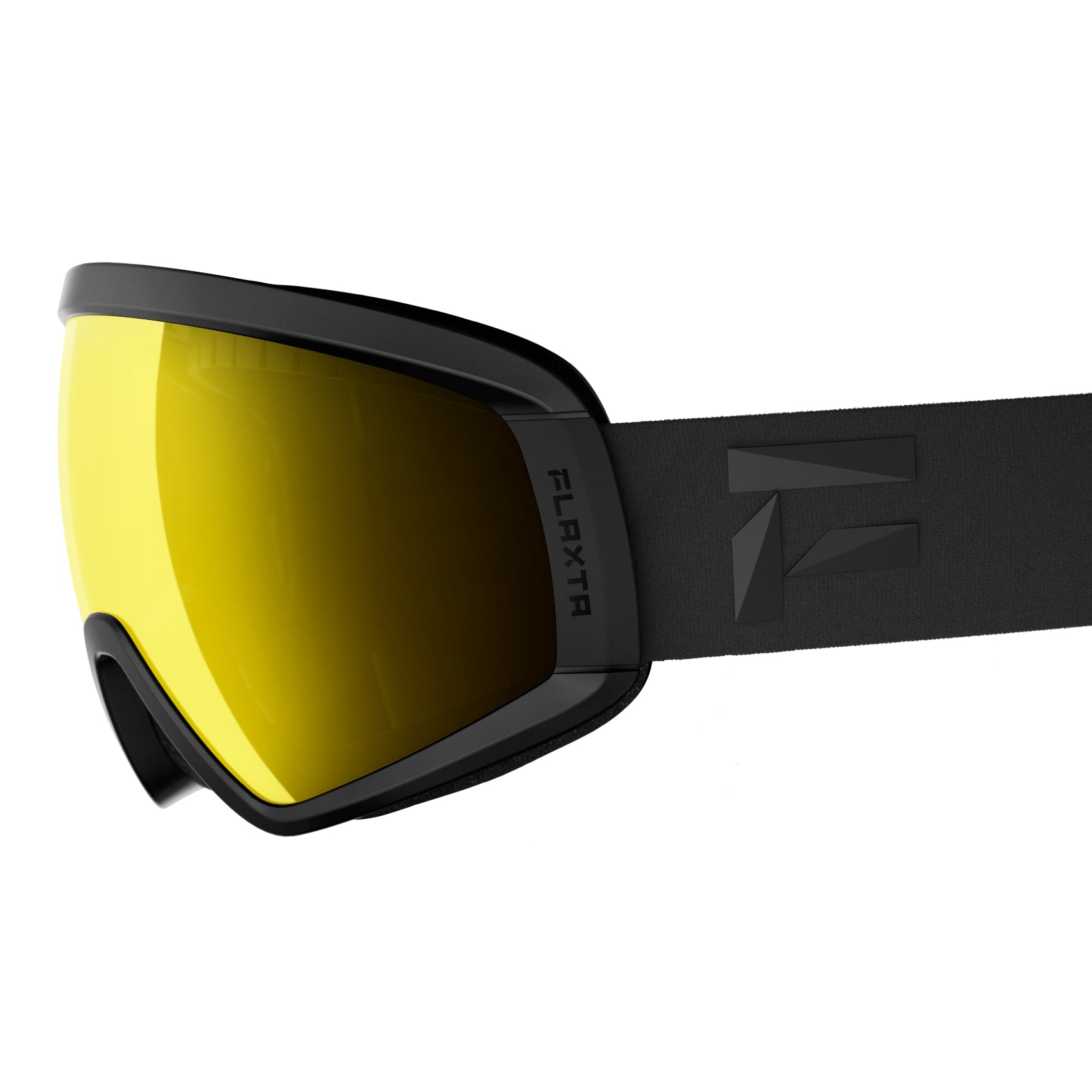 flaxta-continuous-skibrille-black-gold-mirror-gro image 8