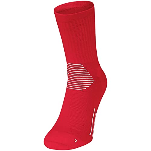 jako-comfort-gripsocken-rot-anti-rutsch-noppen image 8