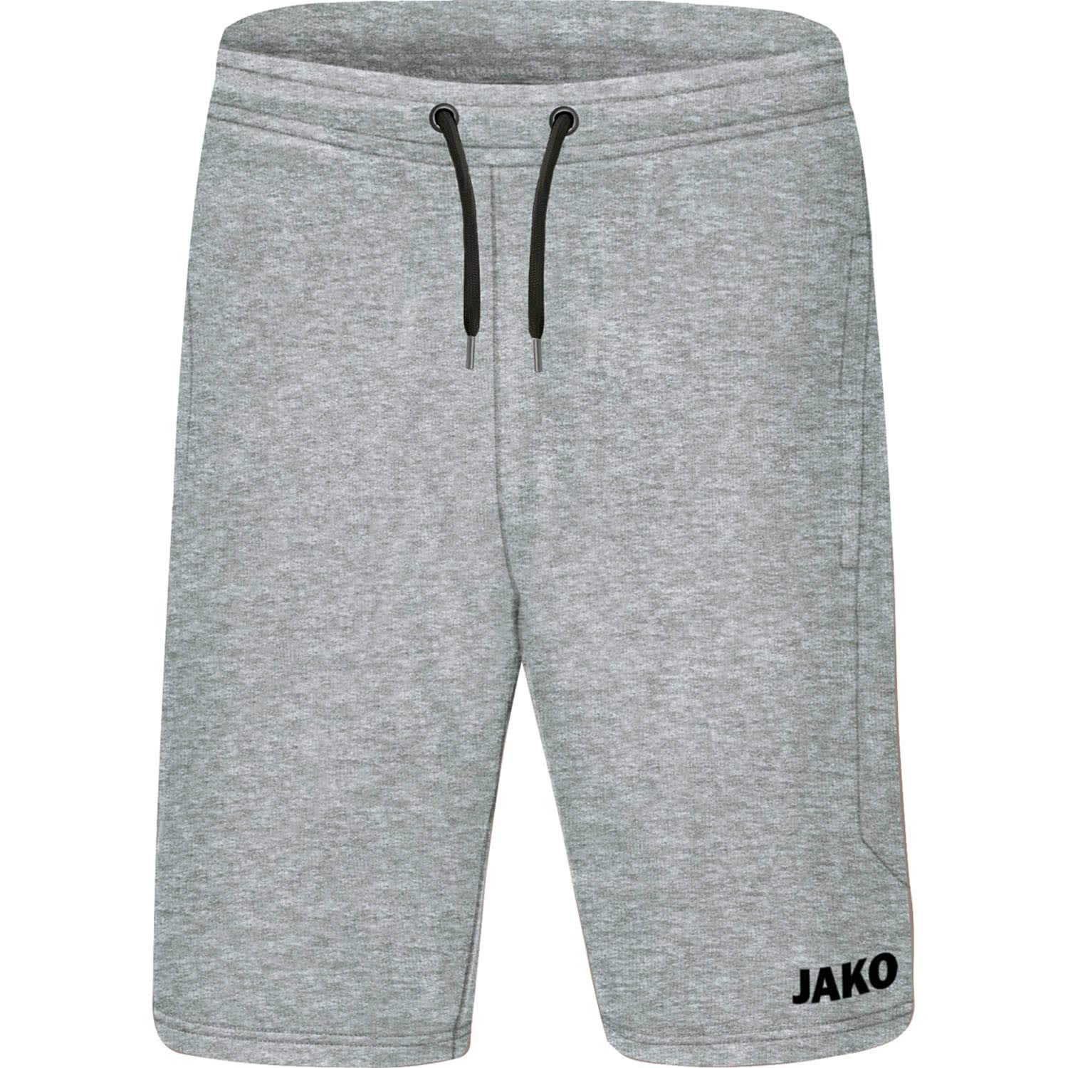 jako-base-kinder-joggingshort-8565-gr-128-hellgrau image 1