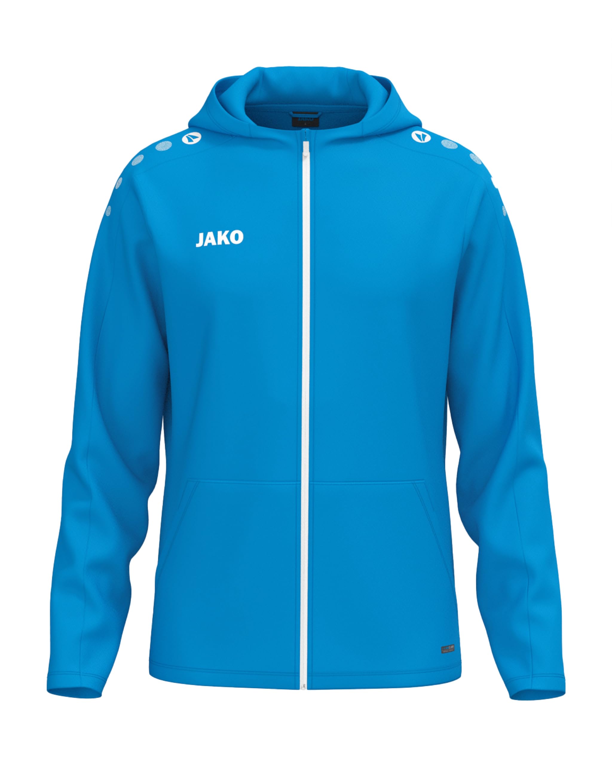 jako-one-kapuzenjacke-herren-xl-blau-micro-fleece image 8