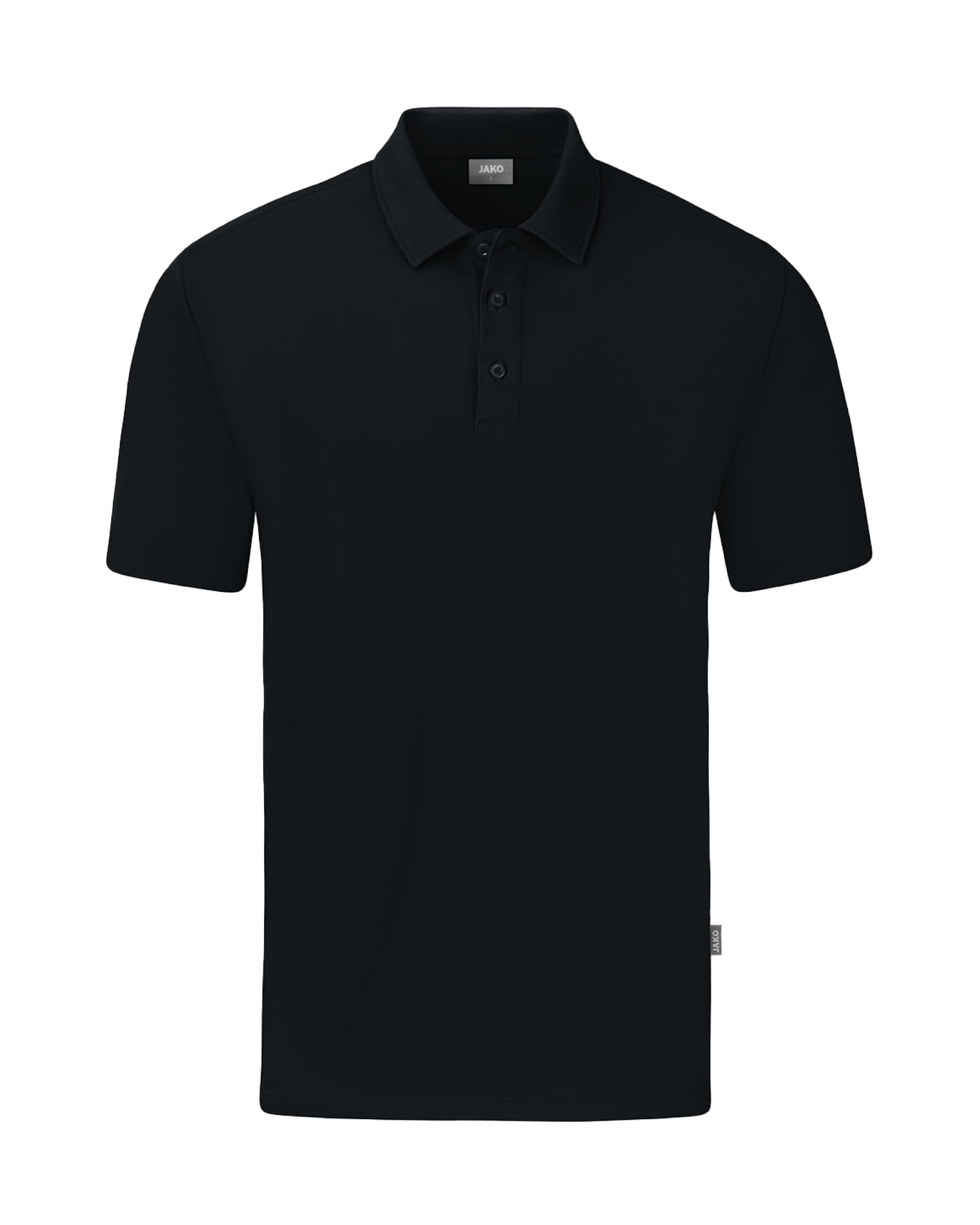 jako-base-organic-polo-stretch-herren-schwarz-m image 1