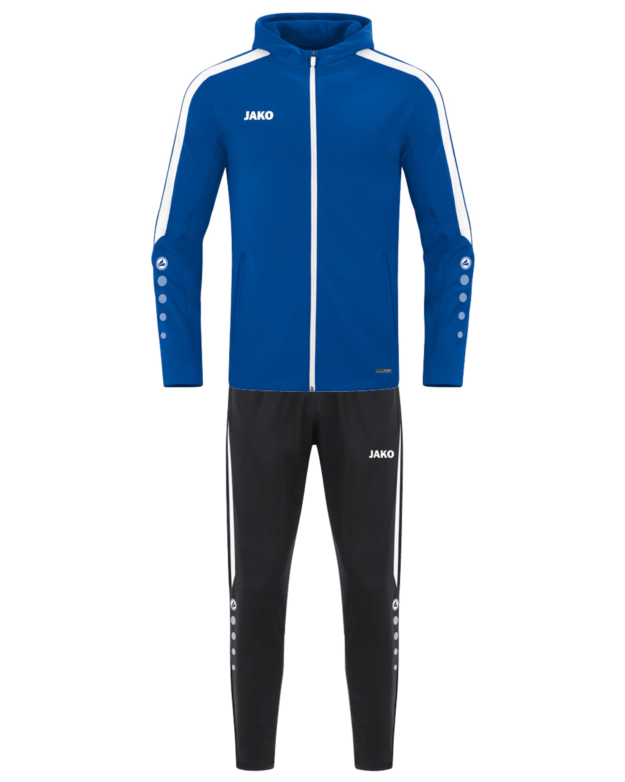 jako-power-trainingsanzug-herren-polyester-2-teilig-kapuze image 6