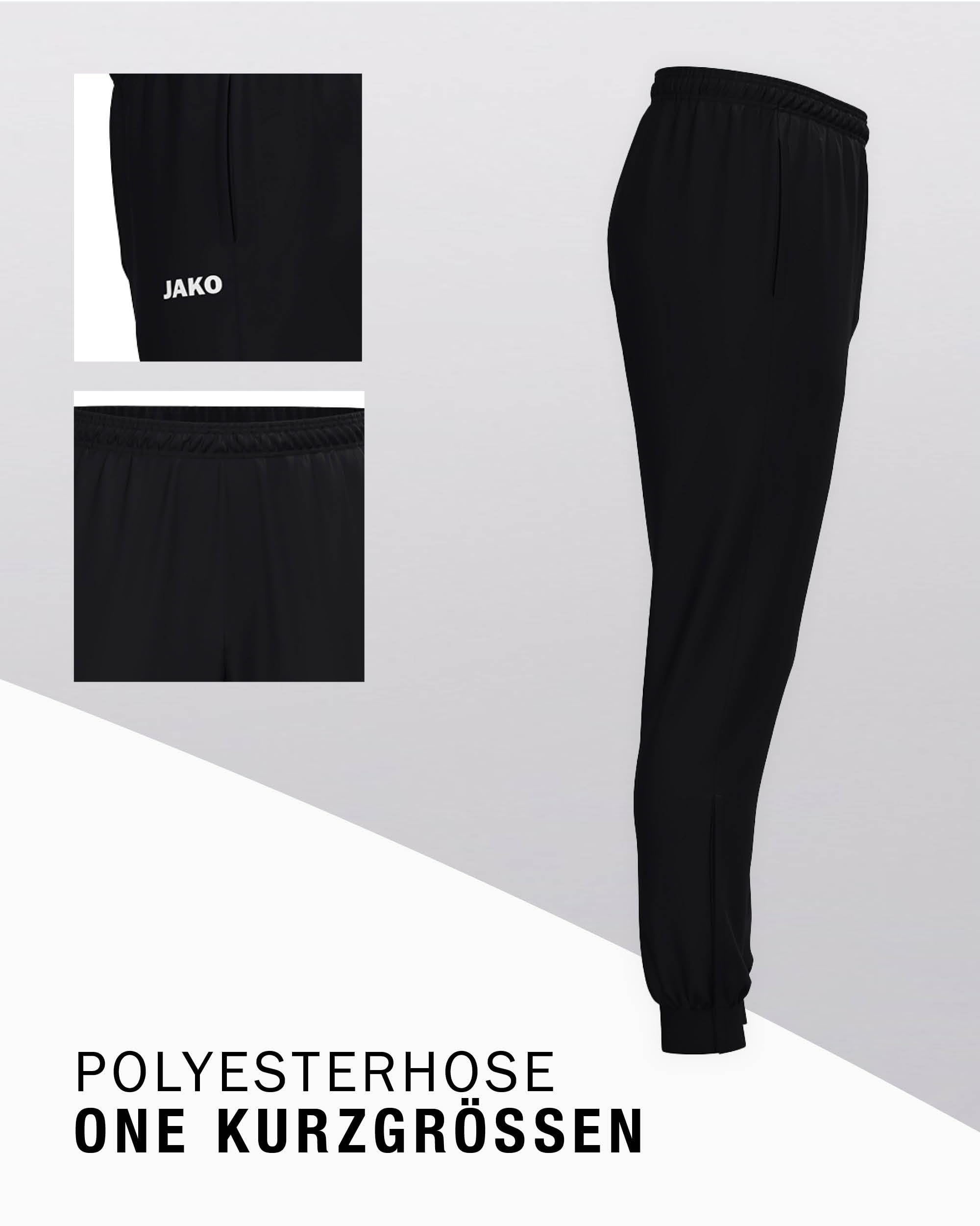 jako-one-polyesterhose-kurzgr-e-schwarz-recycelt image 3