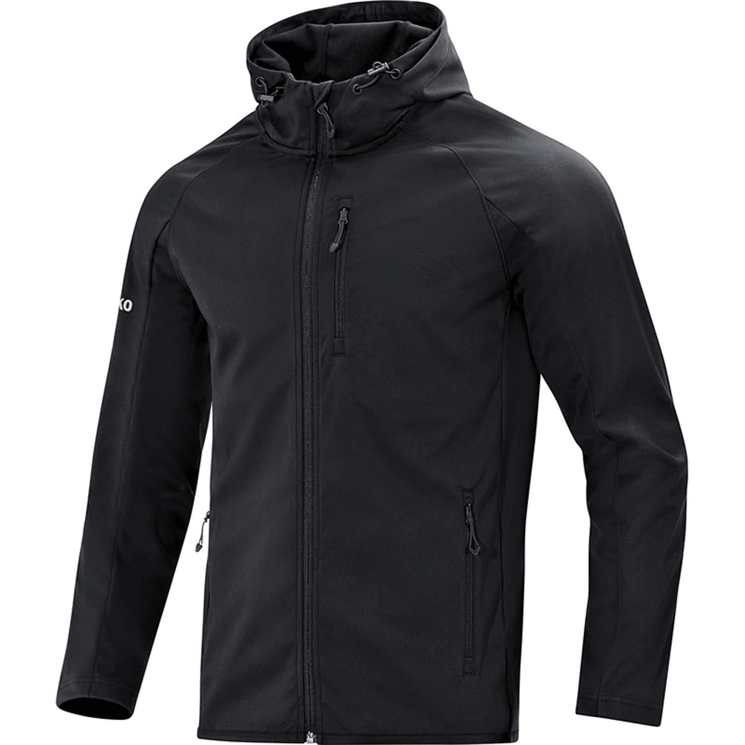 jako-challenge-light-softshelljacke-herren-schwarz-s-3xl image 3