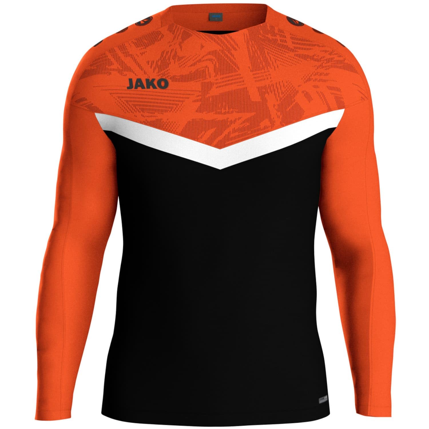 jako-challenge-sweatshirt-herren-m-schwarz-anthrazit image 6