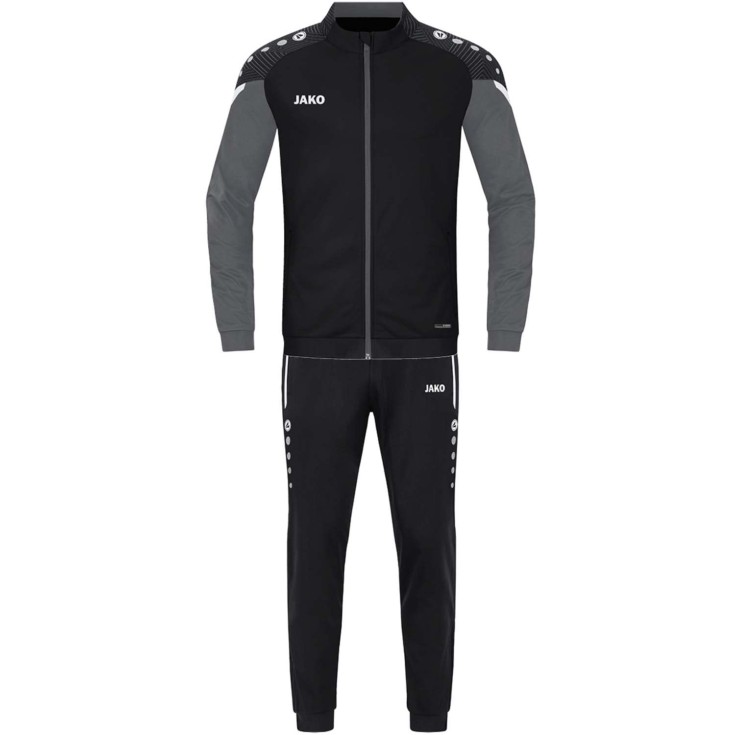 jako-performance-trainingsanzug-kinder-116-marine-recycelt image 8