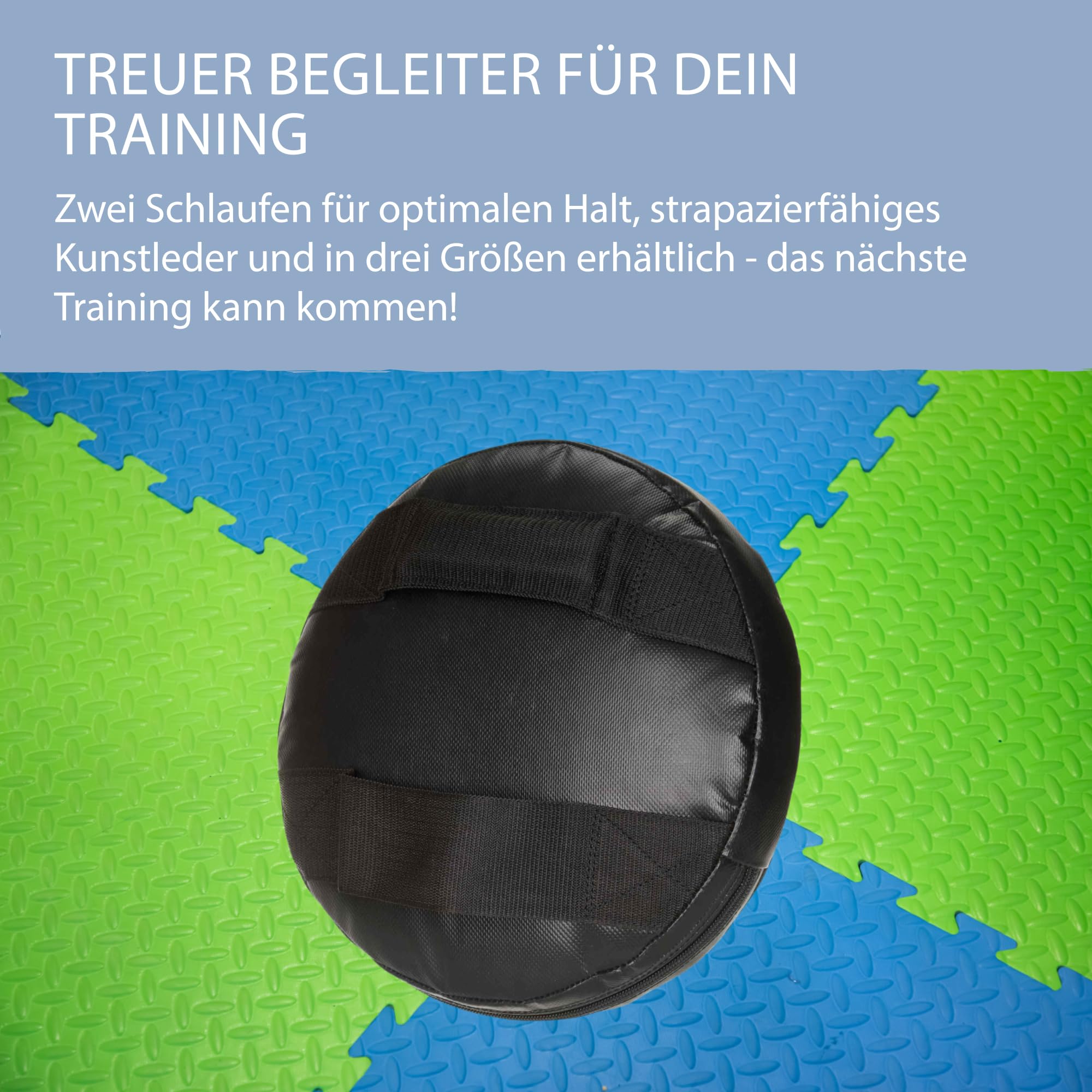 ju-sports-rund-pratze-32-cm-schlagpolster-kunstleder-1-st-ck image 4