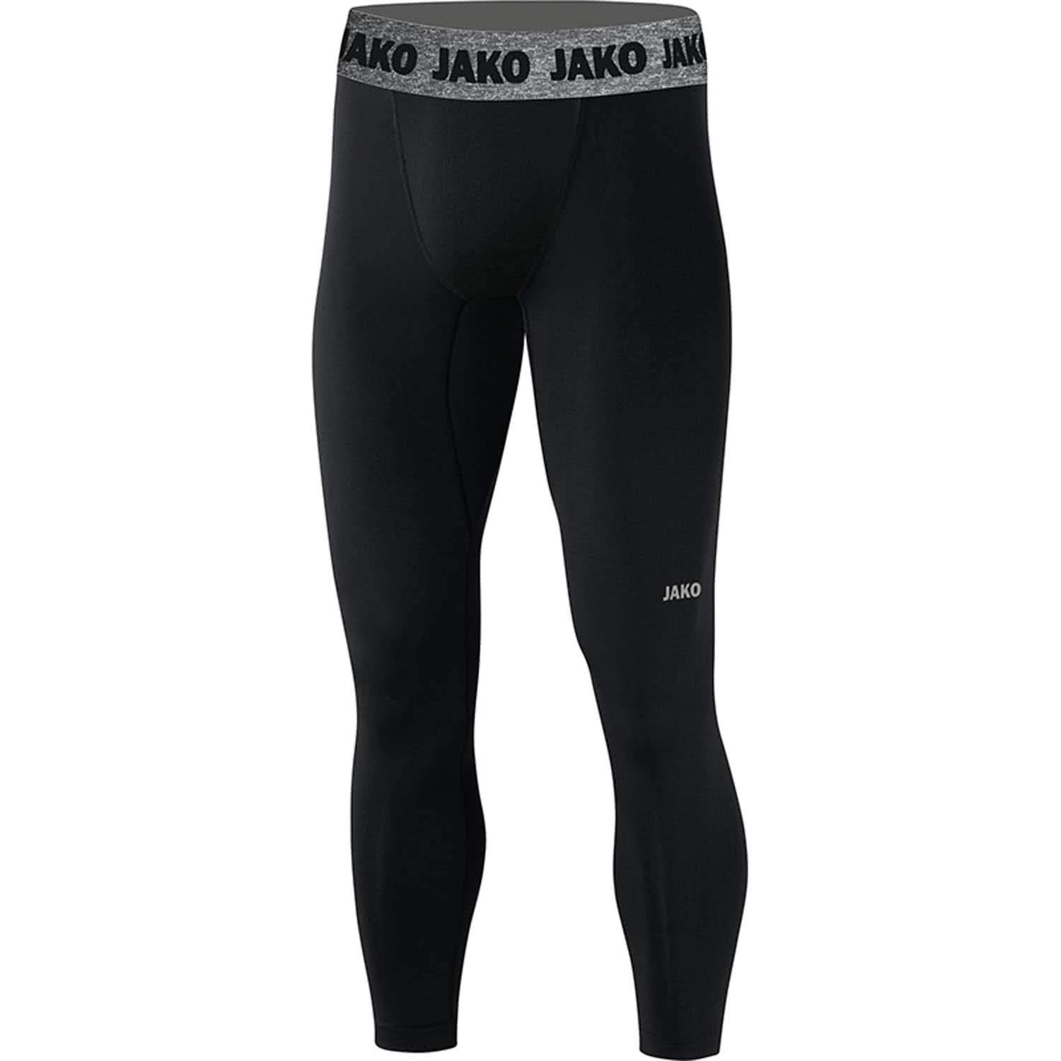 jako-base-long-tight-winter-funktionshose-grau-meliert-m-thermo image 2