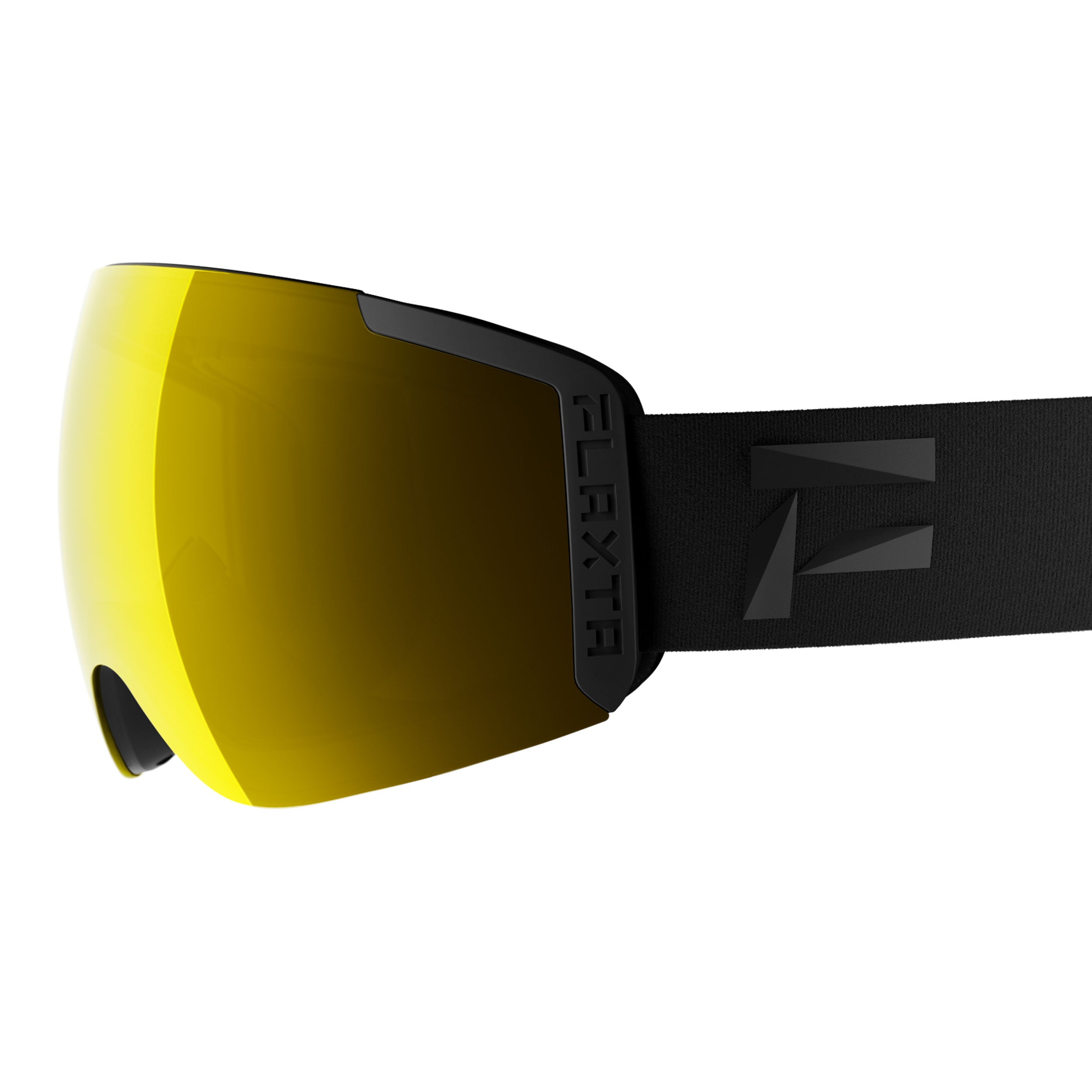 flaxta-episode-skibrille-black-gold-mirror-sph-risch image 2