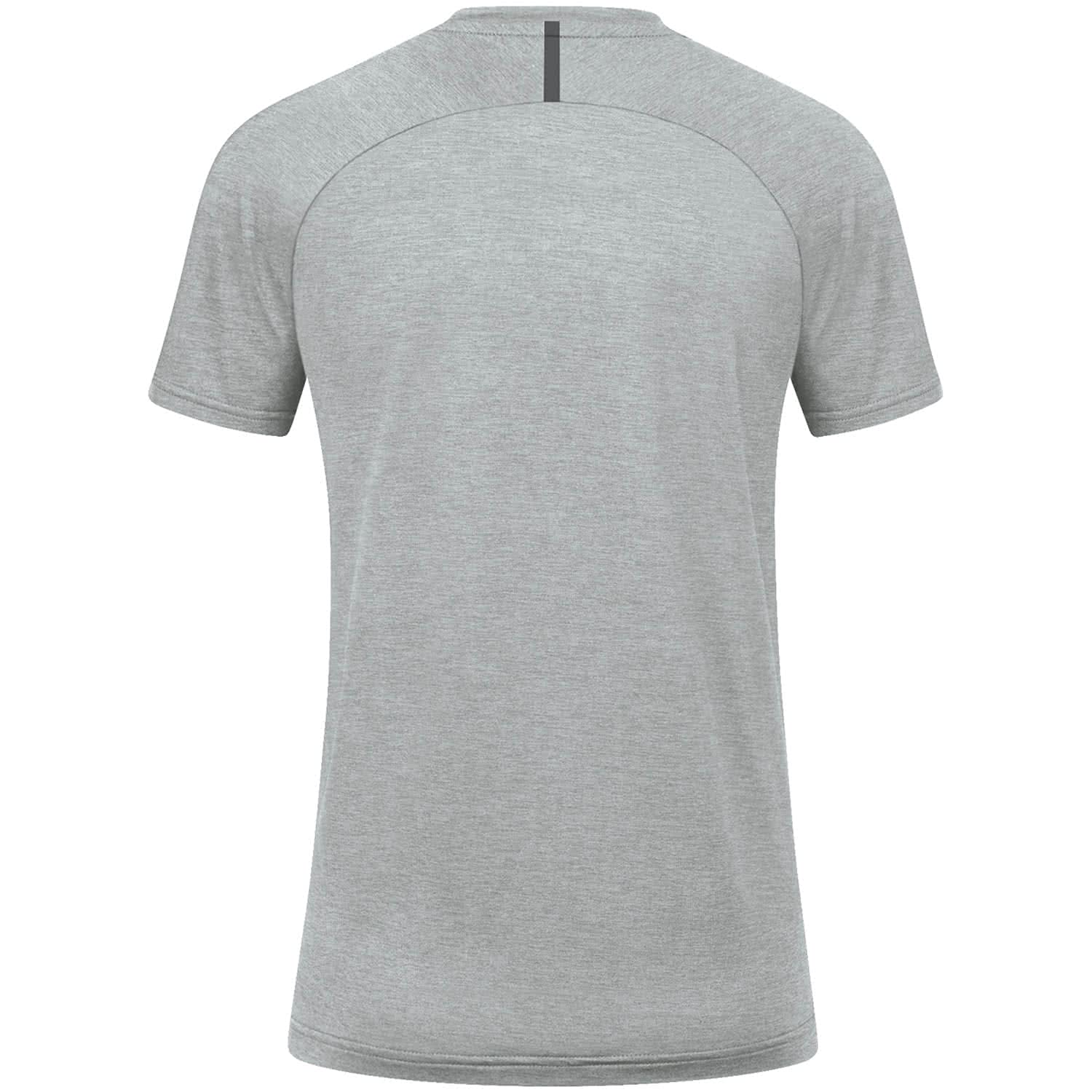 jako-challenge-t-shirt-36-hellgrau-meliert-freizeit-melange image 2