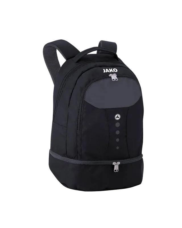 jako-striker-2-0-sportrucksack-schwarz-mit-schuhfach image 1