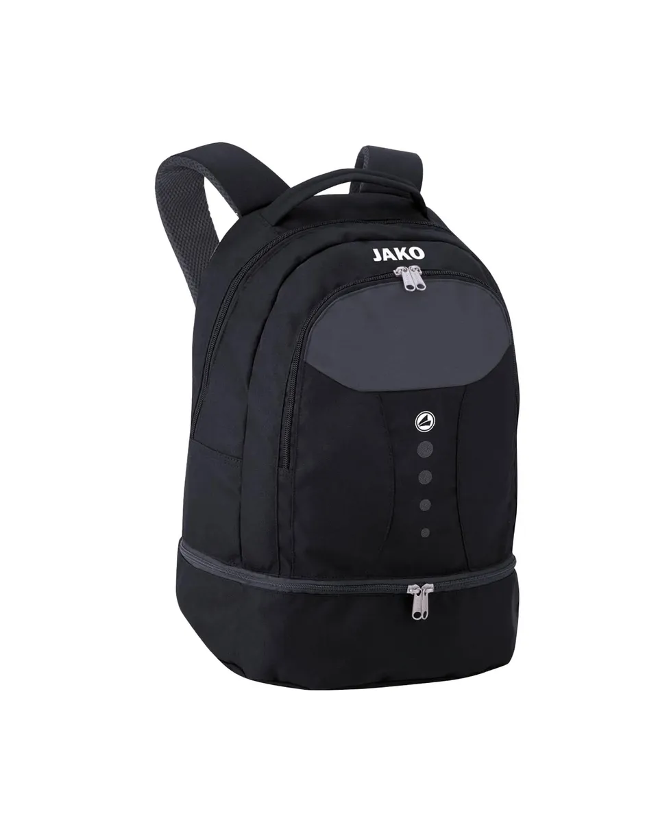 jako-striker-2-0-sportrucksack-schwarz-mit-schuhfach image 1