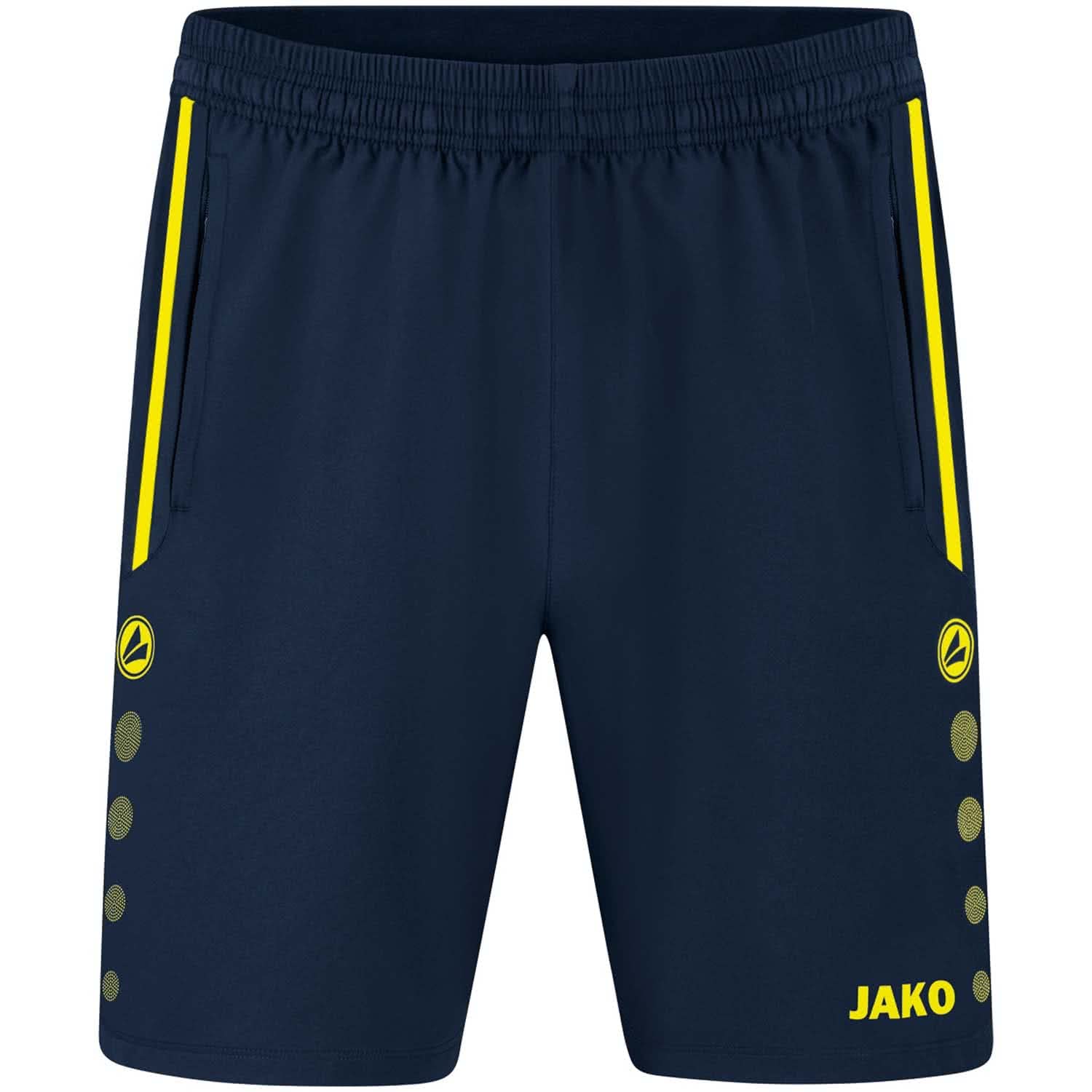 jako-challenge-allround-short-herren-marine-neongelb image 7