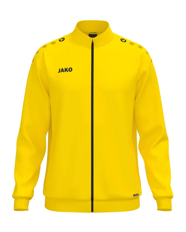 jako-one-polyesterjacke-kinder-recycelt-mit-taschen image 1