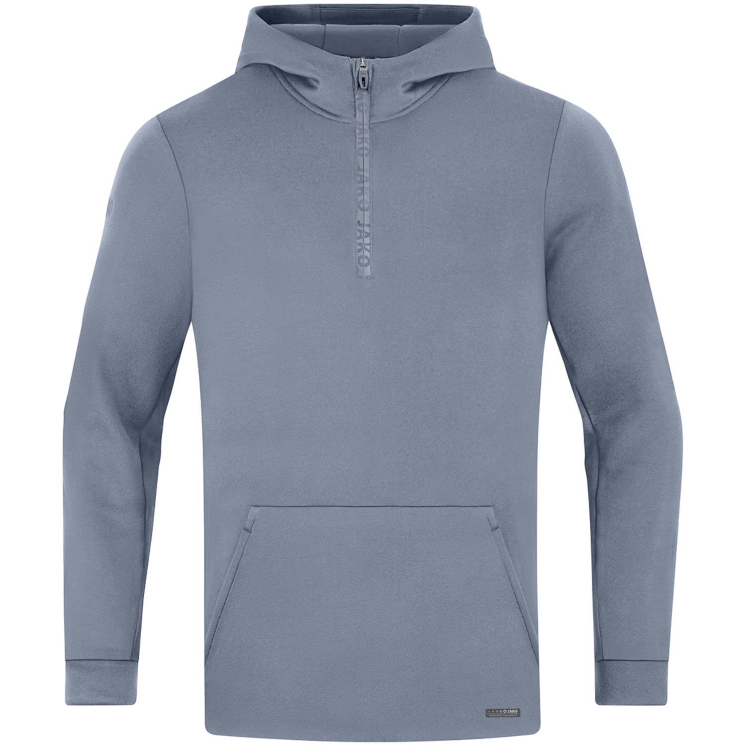 jako-pro-casual-hoody-herren-aschgrau-kapuzenpullover-s image 7