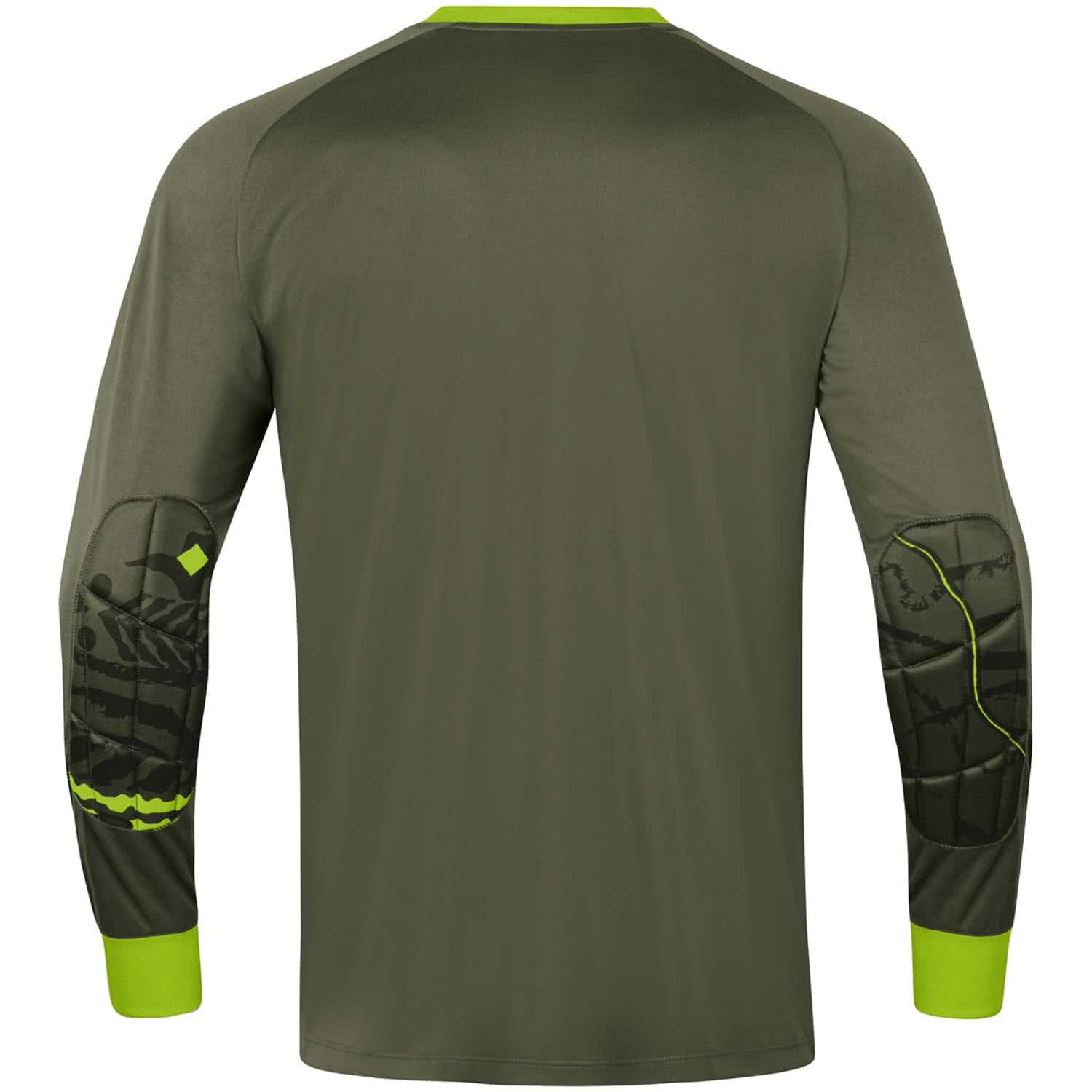 jako-tropicana-torwarttrikot-khaki-neongr-n-xl image 4