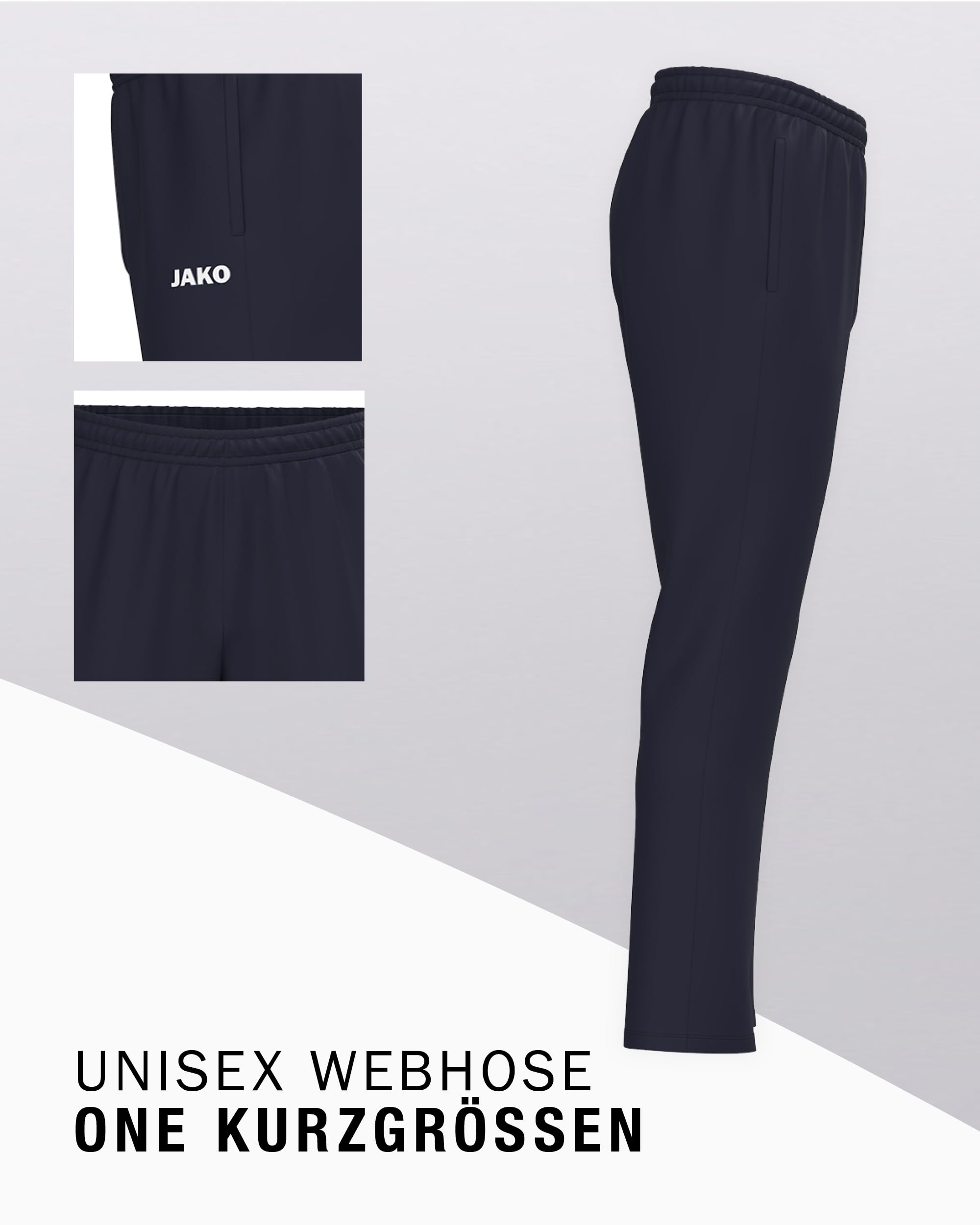 jako-one-webhose-trainingshose-herren-gr-e-24-marine-polyester image 3