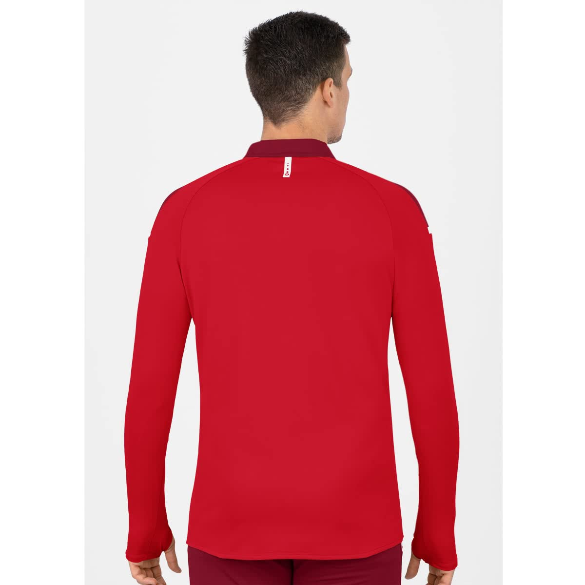 jako-champ-2-0-ziptop-trainingstop-unisex-fleece-keep-dry image 5