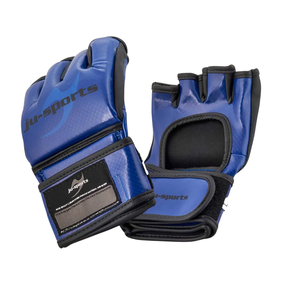 ju-sports-competition-pro-carbon-mma-handschuh-blau-gr-m image 1