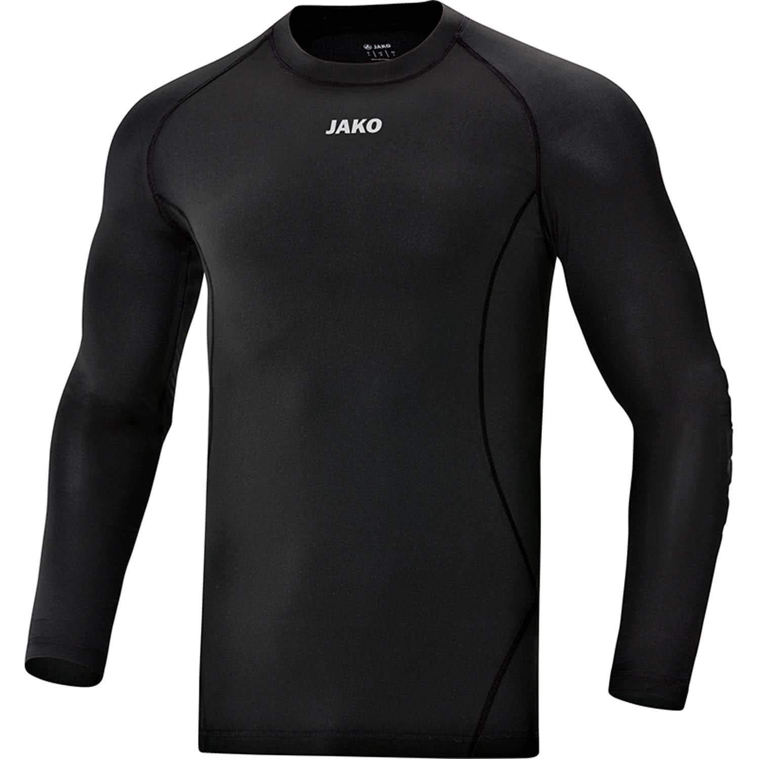 jako-performance-torwart-unterw-sche-longsleeve-herren-schwarz-xs image 1