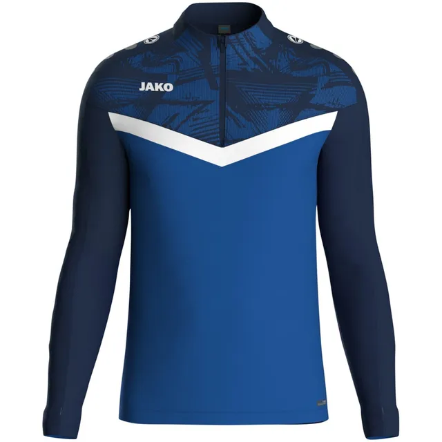 jako-iconic-halfzip-sweatshirt-herren-ziptop image 1