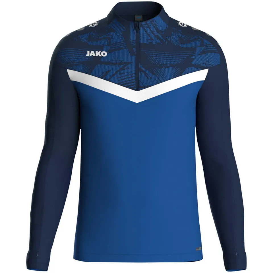 jako-iconic-halfzip-sweatshirt-herren-ziptop image 1