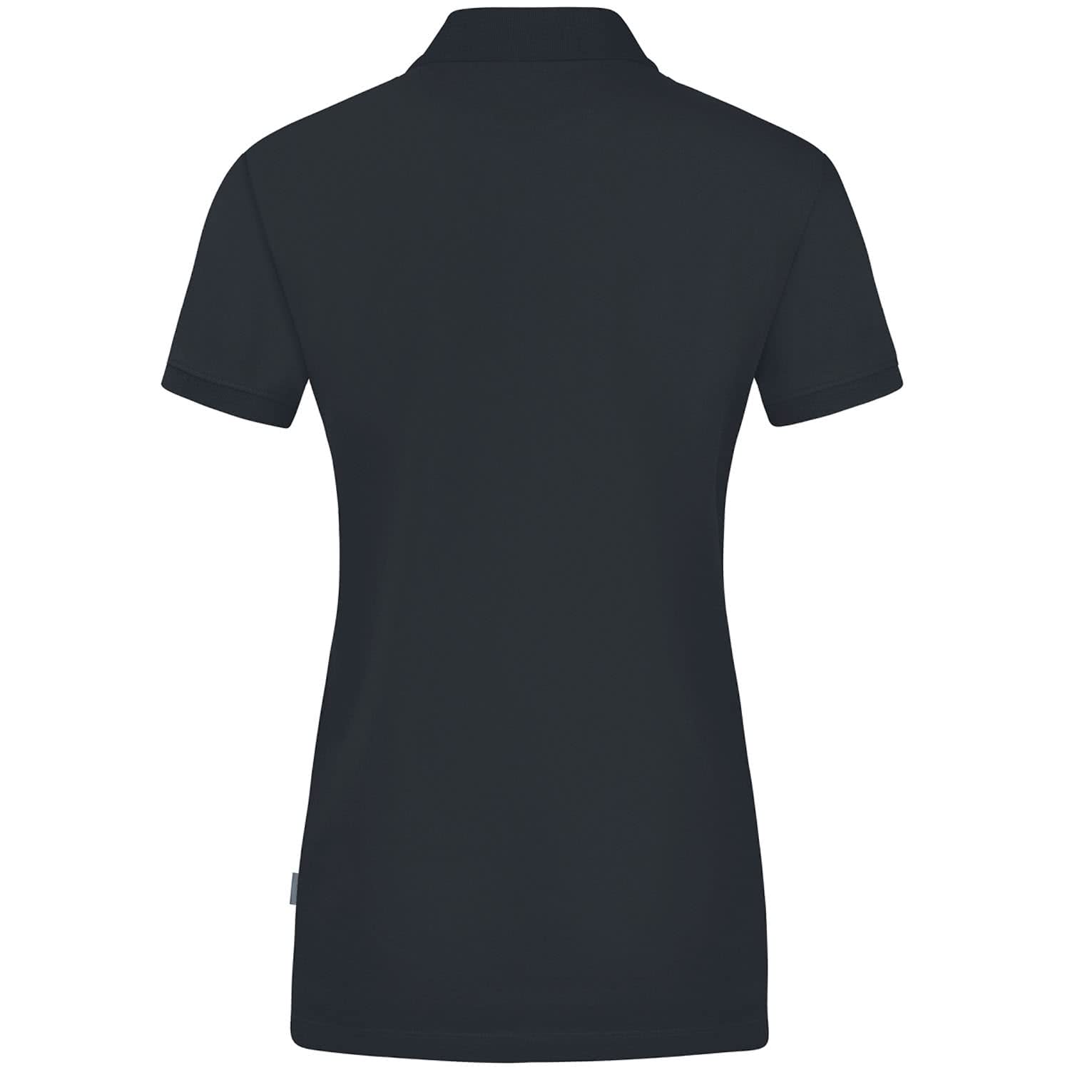jako-base-doubletex-damen-polo-berufsbekleidung-blau image 2