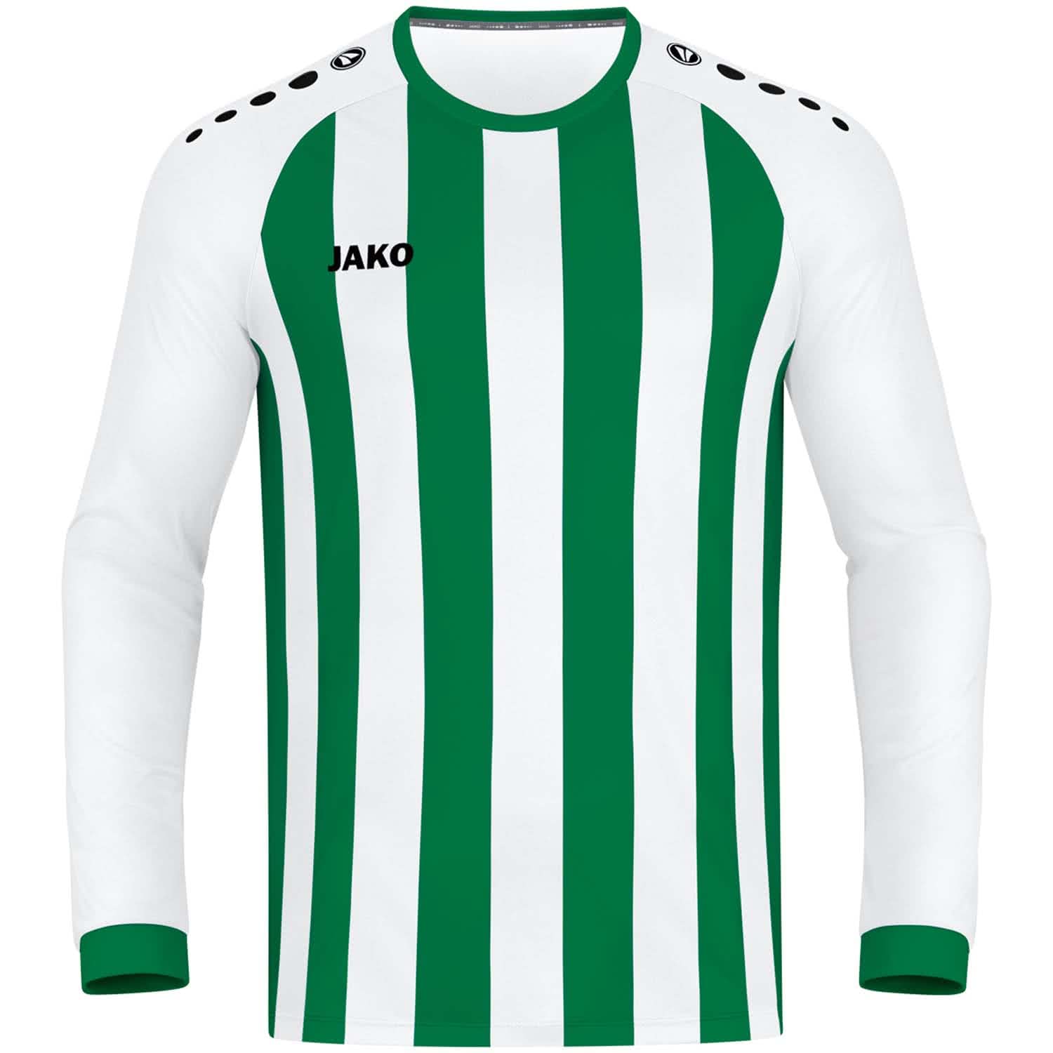 jako-inter-trikot-langarm-kinder-fussballtrikot-keepdry-streifen image 7