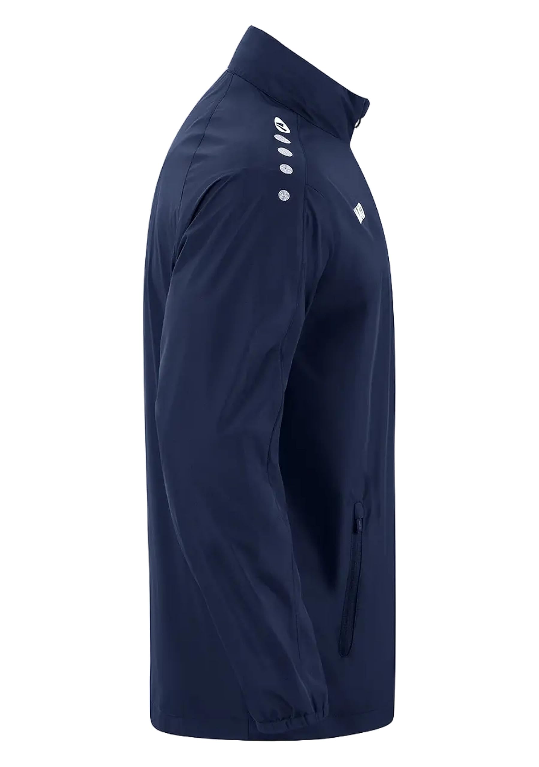 jako-one-allwetterjacke-bergangsjacke-schwarz-wasserabweisend image 7