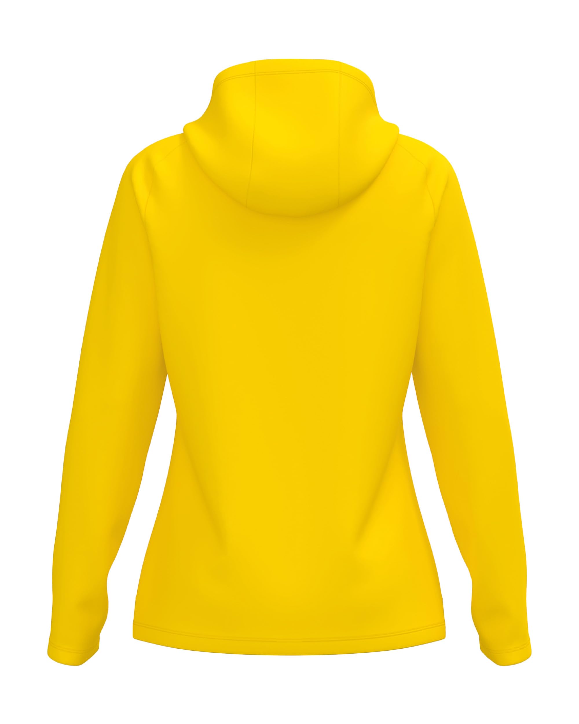jako-one-kapuzenjacke-damen-schwarz-micro-fleece image 5
