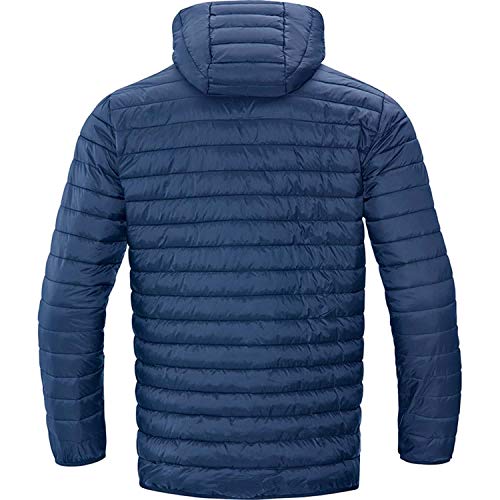 jako-challenge-damen-steppjacke-marine-mit-kapuze-stop-wind image 6