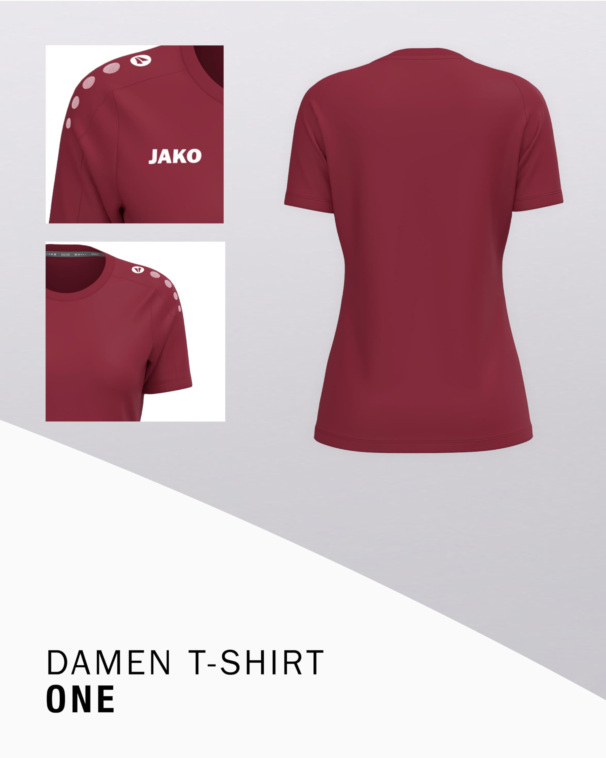 jako-one-t-shirt-damen-wei-femininer-schnitt image 4