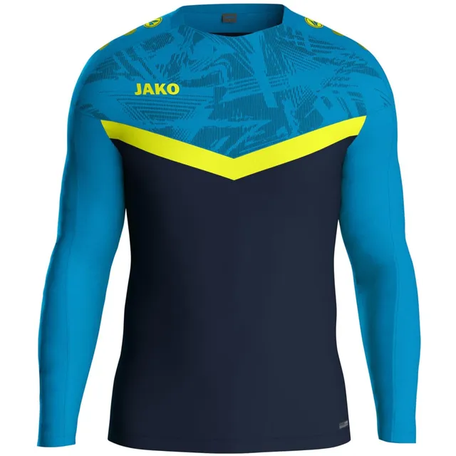 jako-challenge-sweatshirt-herren-m-schwarz-anthrazit image 1