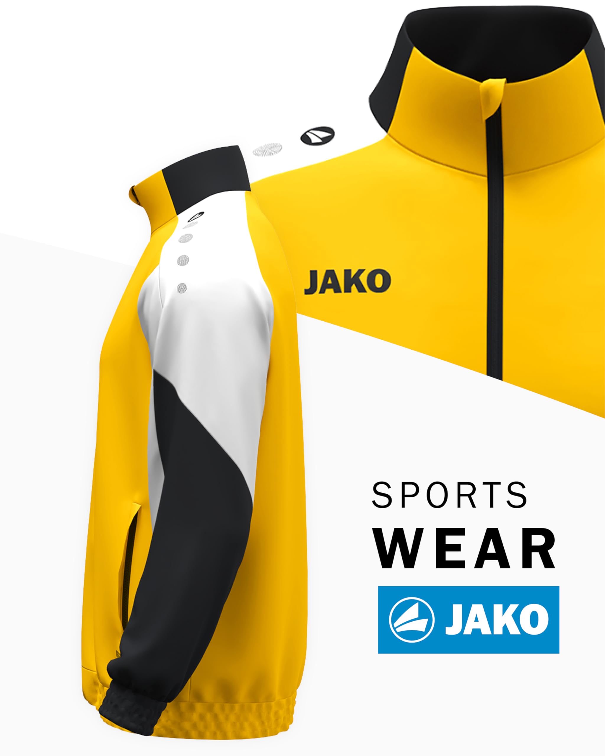 jako-dynamic-webjacke-herren-keep-dry image 3