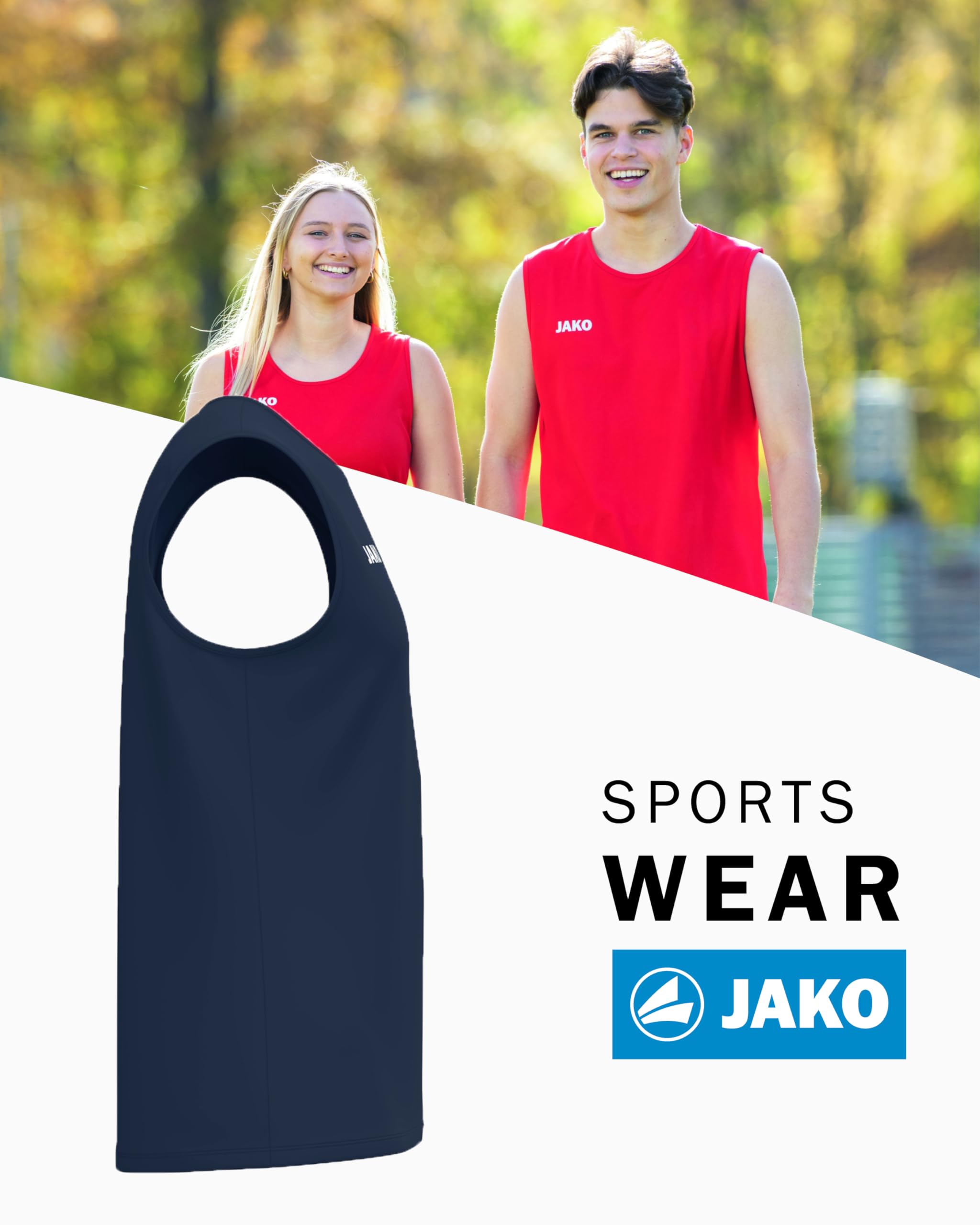 jako-one-tanktop-unisex-keep-dry-schwarz-top image 3