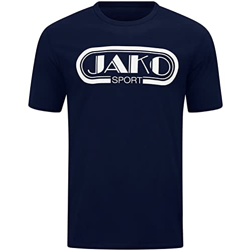 jako-retro-t-shirt-herren-marine-s-baumwolle image 6