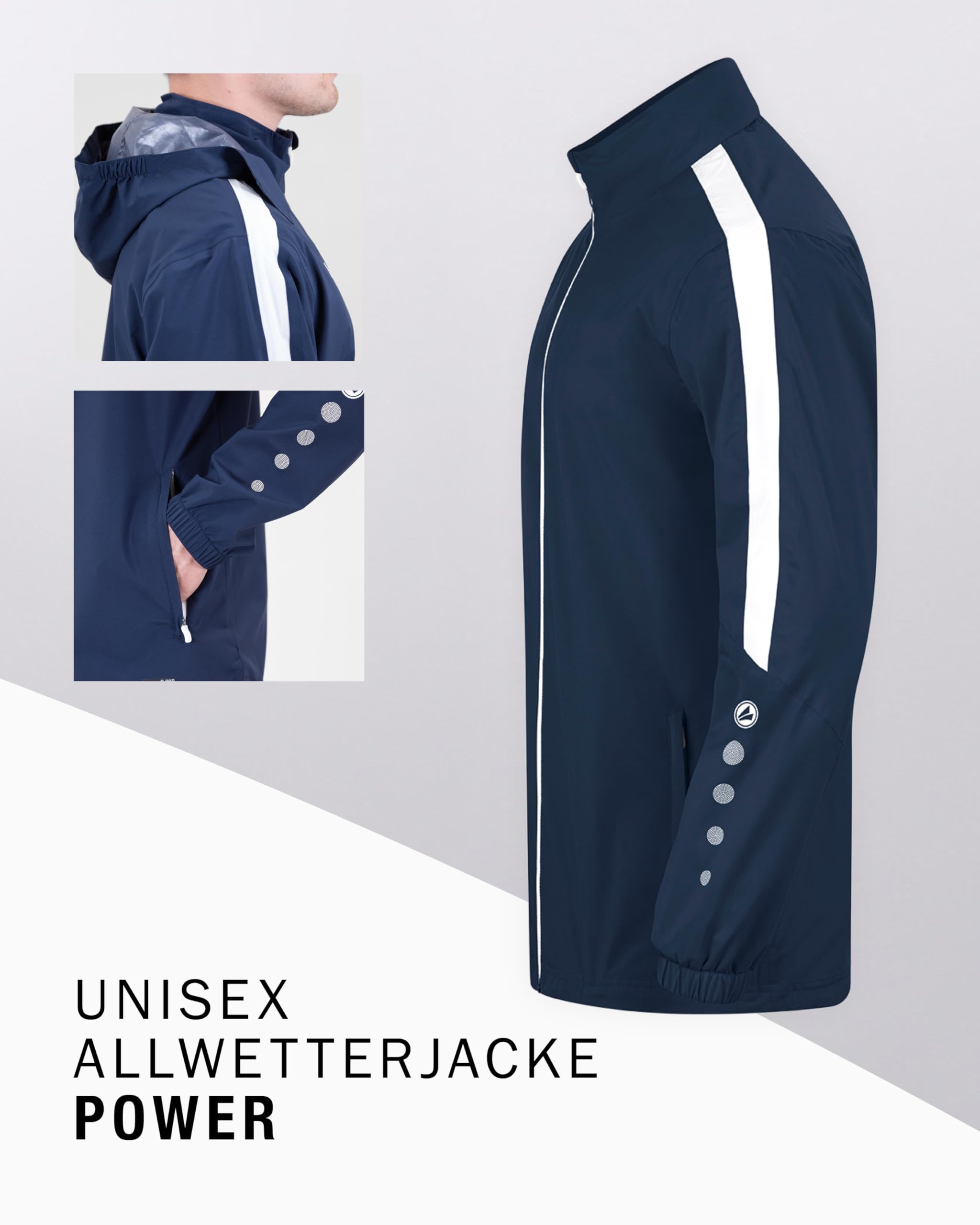 jako-power-allwetterjacke-herren-s-marine image 5