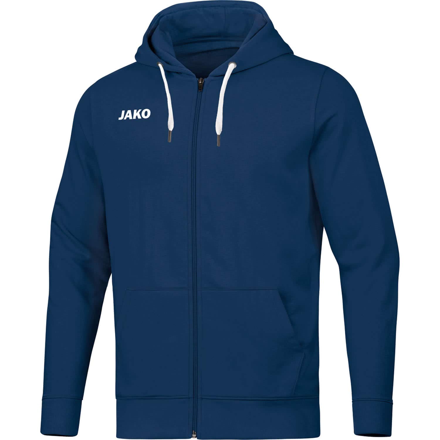 jako-base-damen-kapuzenjacke-schwarz-gr-38-bio-baumwolle image 7