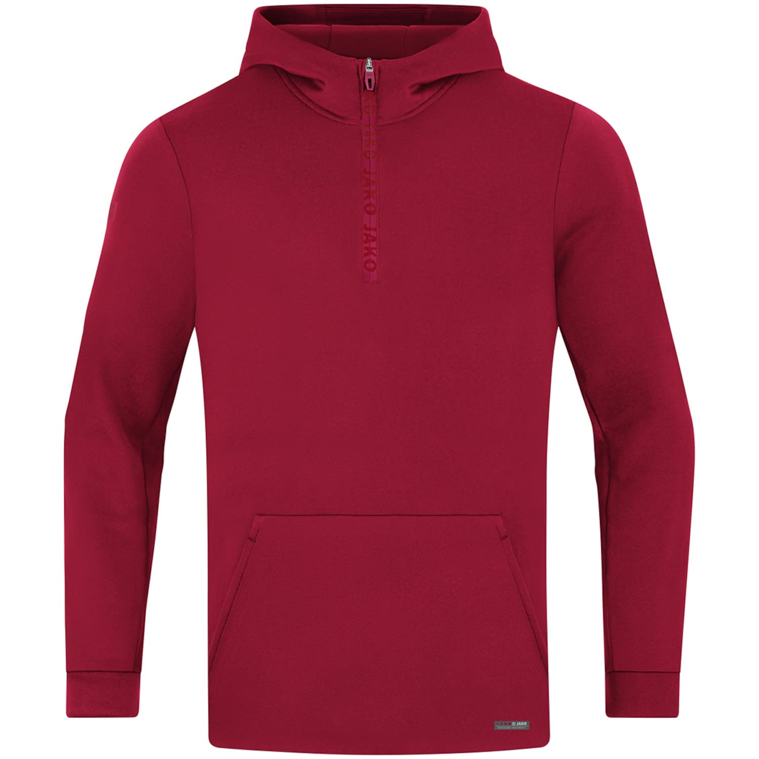 jako-pro-casual-hoody-herren-aschgrau-kapuzenpullover-s image 4