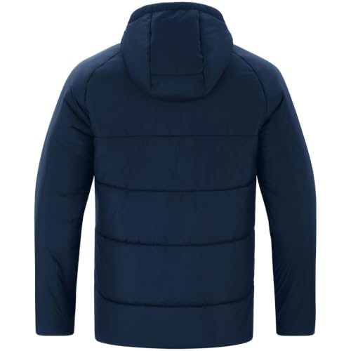 jako-one-steppjacke-kinder-schwarz-wattiert-gr-140 image 5
