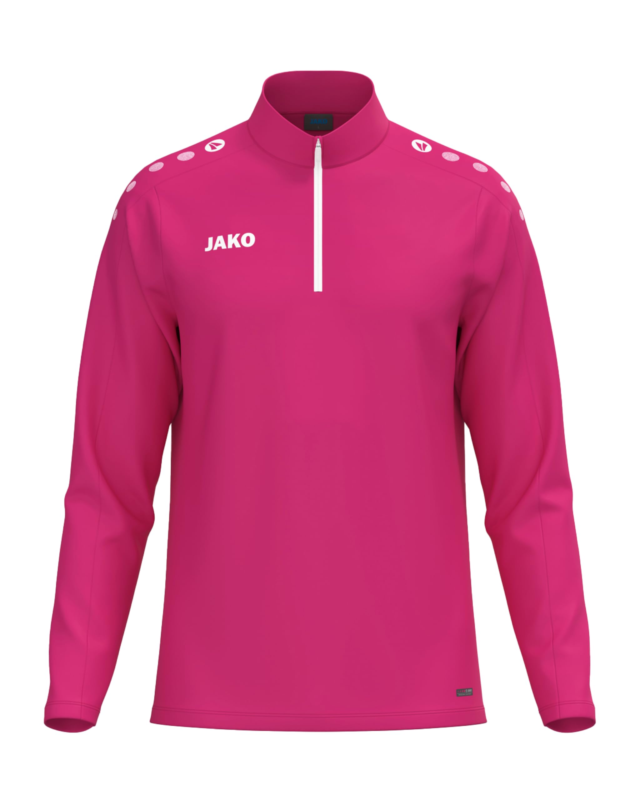 jako-one-ziptop-kinder-sweatshirt-schwarz-128 image 8