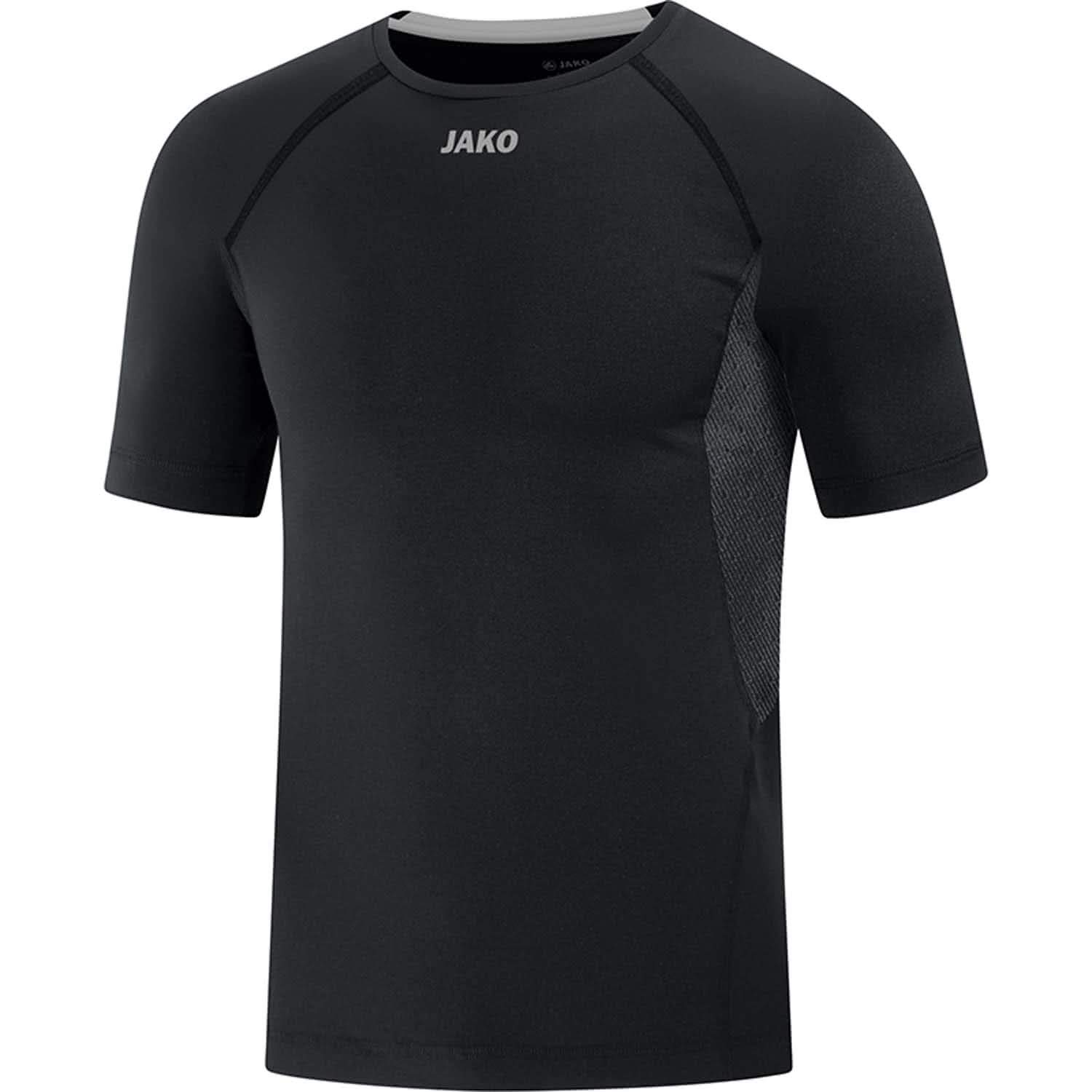 jako-base-compression-2-0-t-shirt-herren-schwarz-kompression image 1