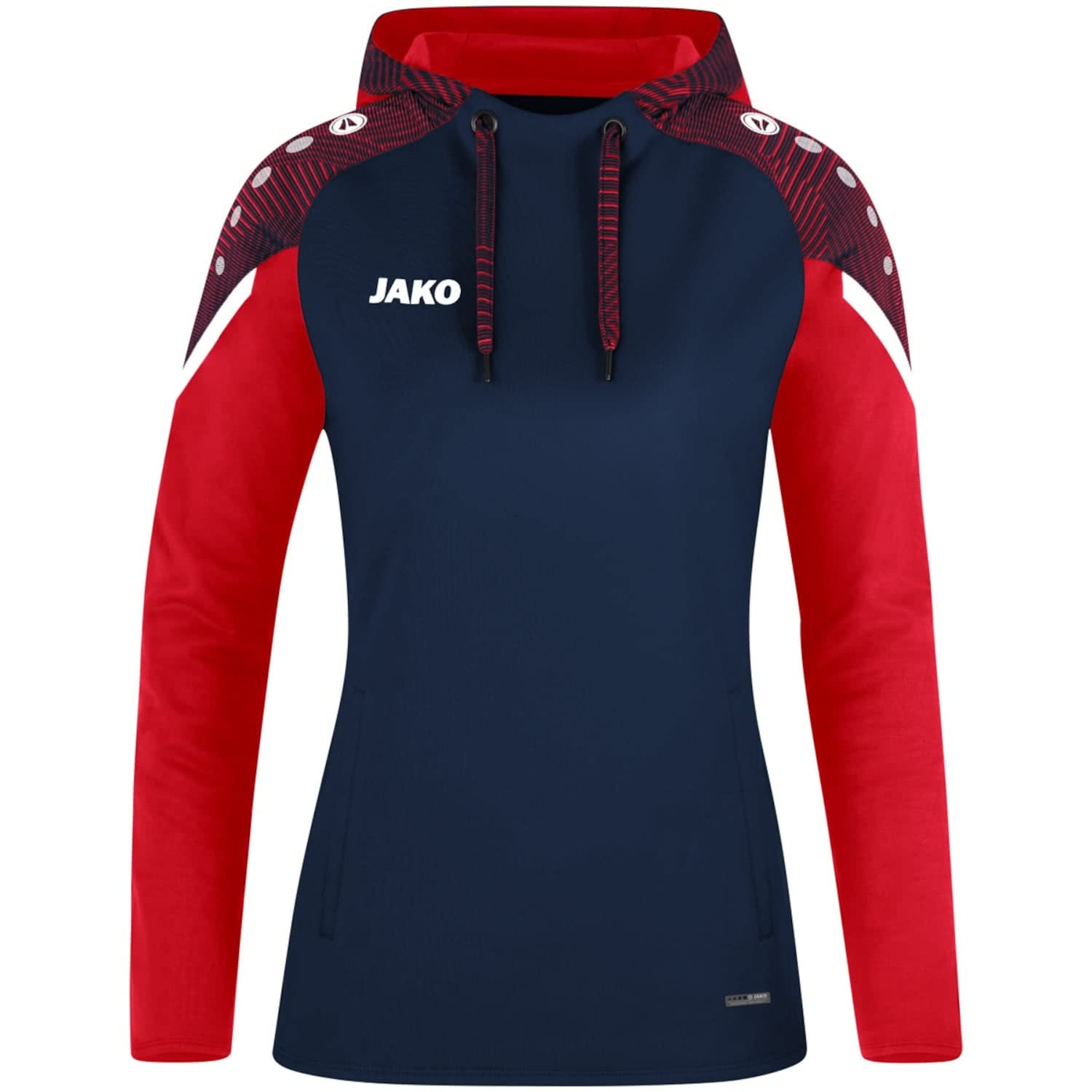 jako-challenge-damen-hoodie-marine-jako-blau-recycelt image 6