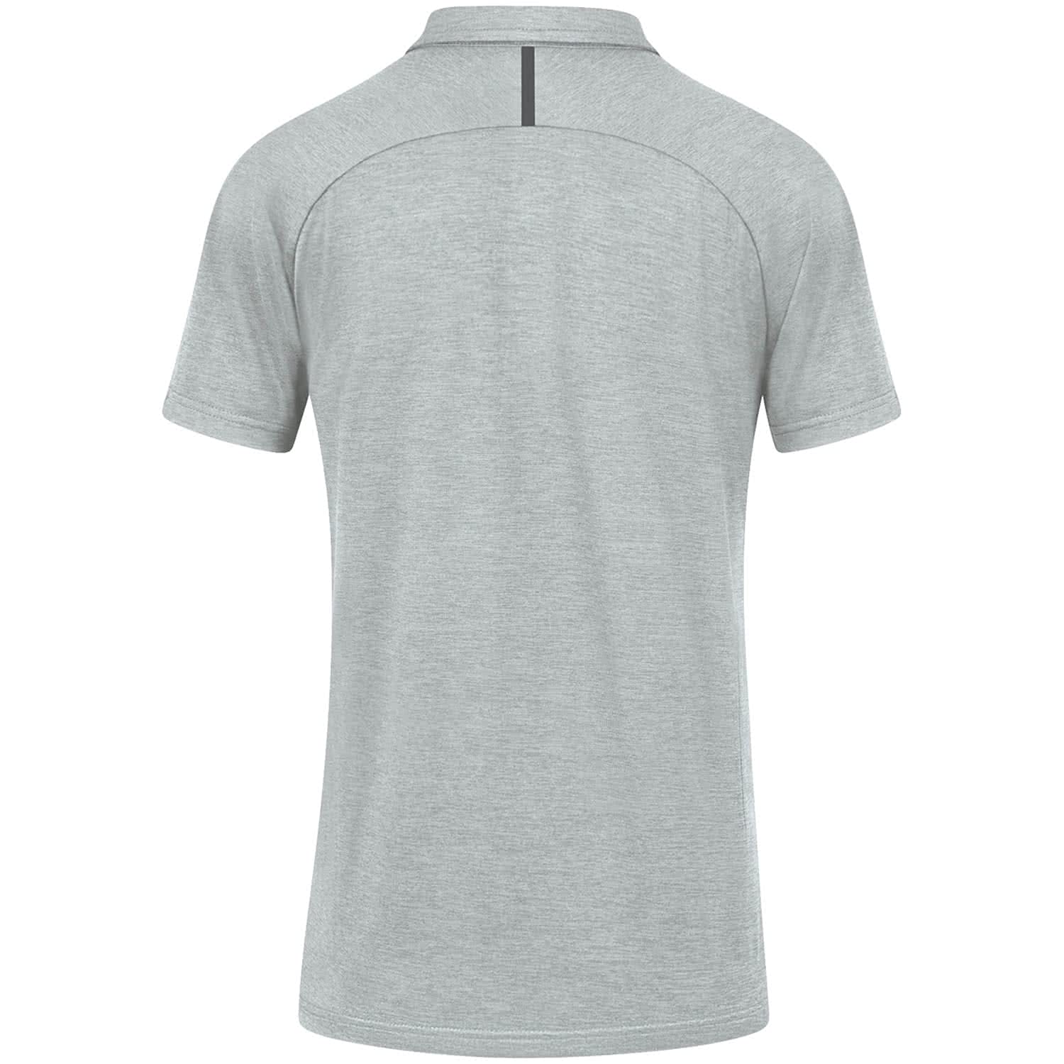 jako-challenge-polo-damen-freizeit-melange-polokragen image 2