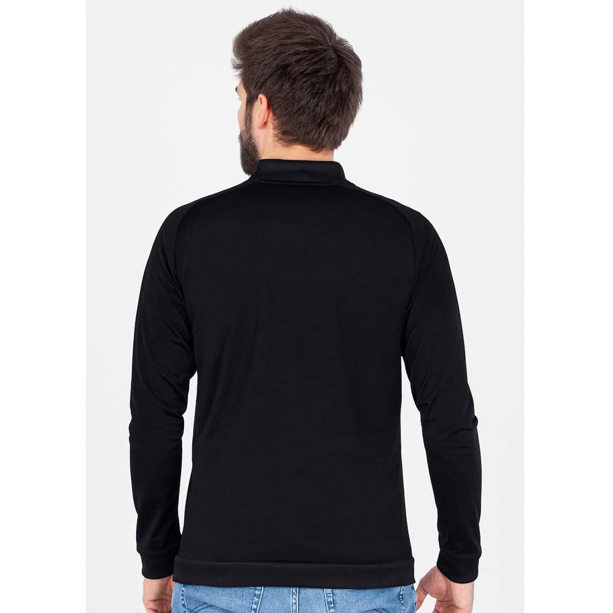 jako-tropicana-einlaufjacke-herren-schwarz-anthrazit-l image 5