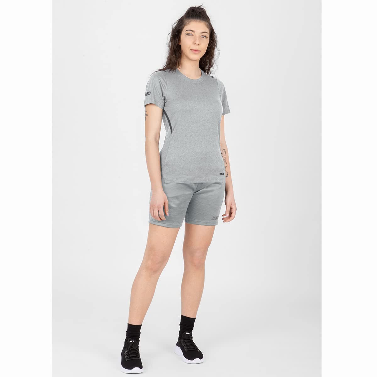 jako-challenge-t-shirt-36-hellgrau-meliert-freizeit-melange image 5
