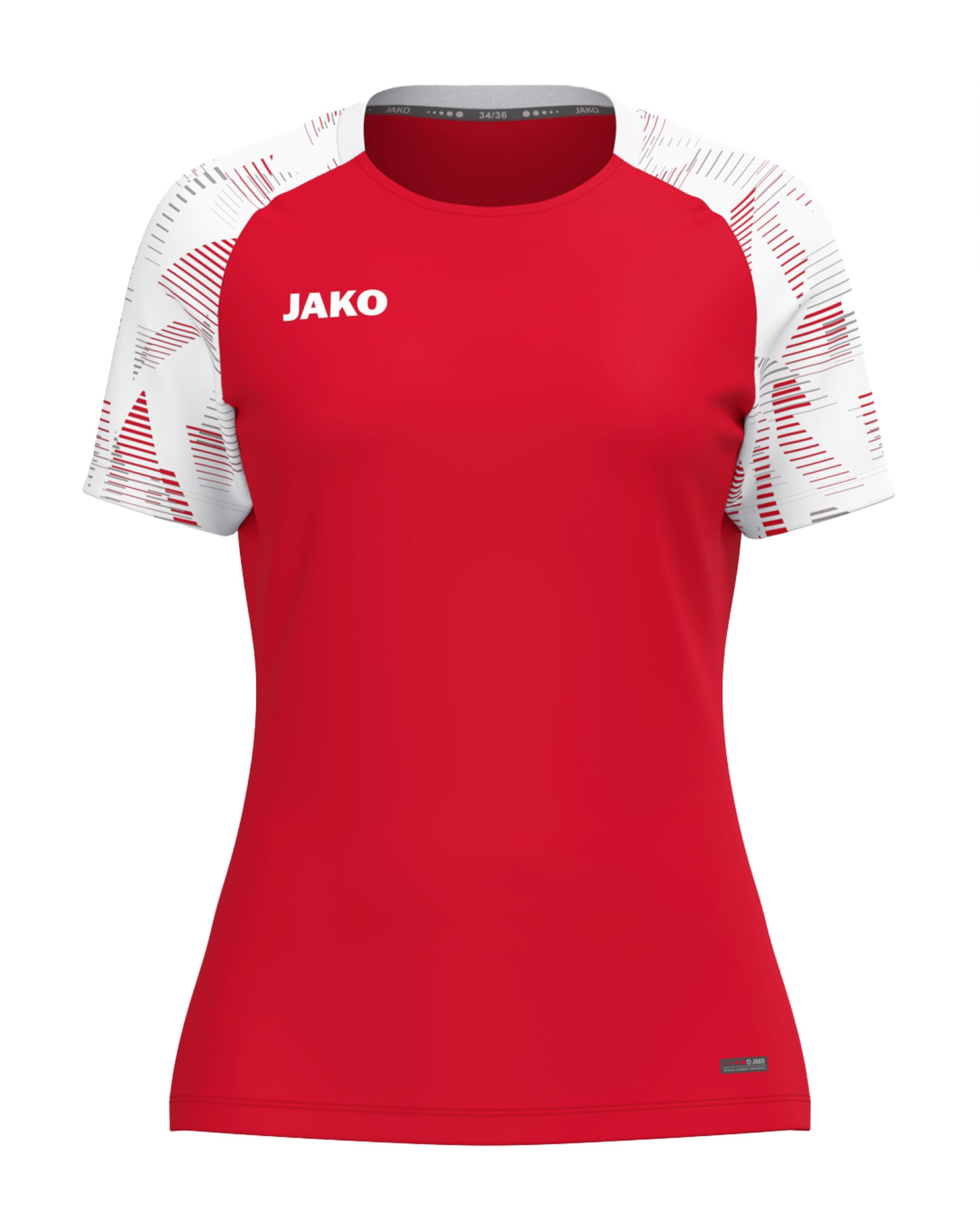 jako-sonic-damen-t-shirt-aqua-marine-recyceltes-polyester image 6