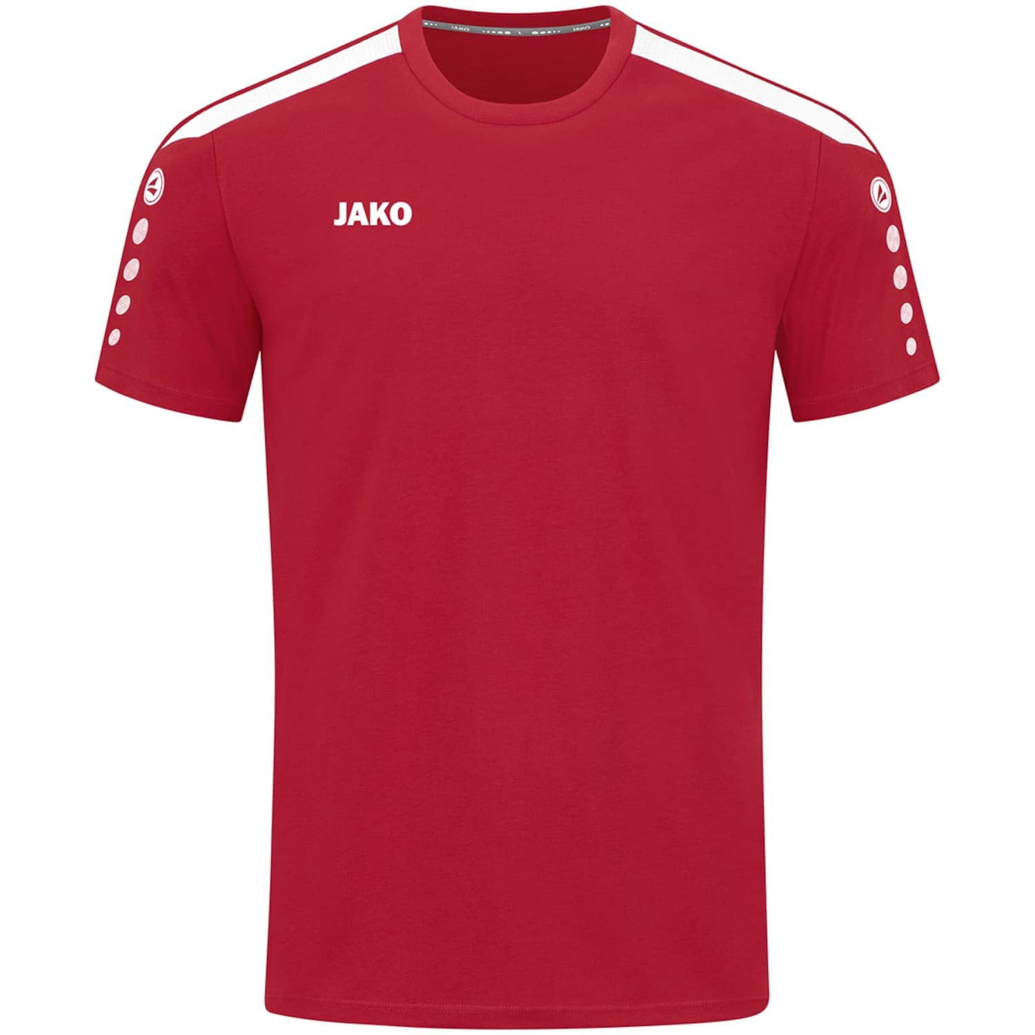 jako-power-t-shirt-herren-kurzarm-baumwolle image 7