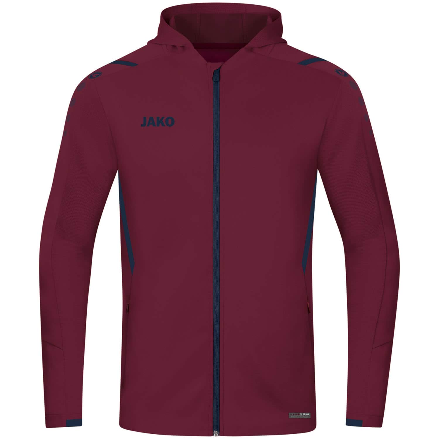 jako-challenge-trainingsjacke-kinder-128-blau-neongelb image 8