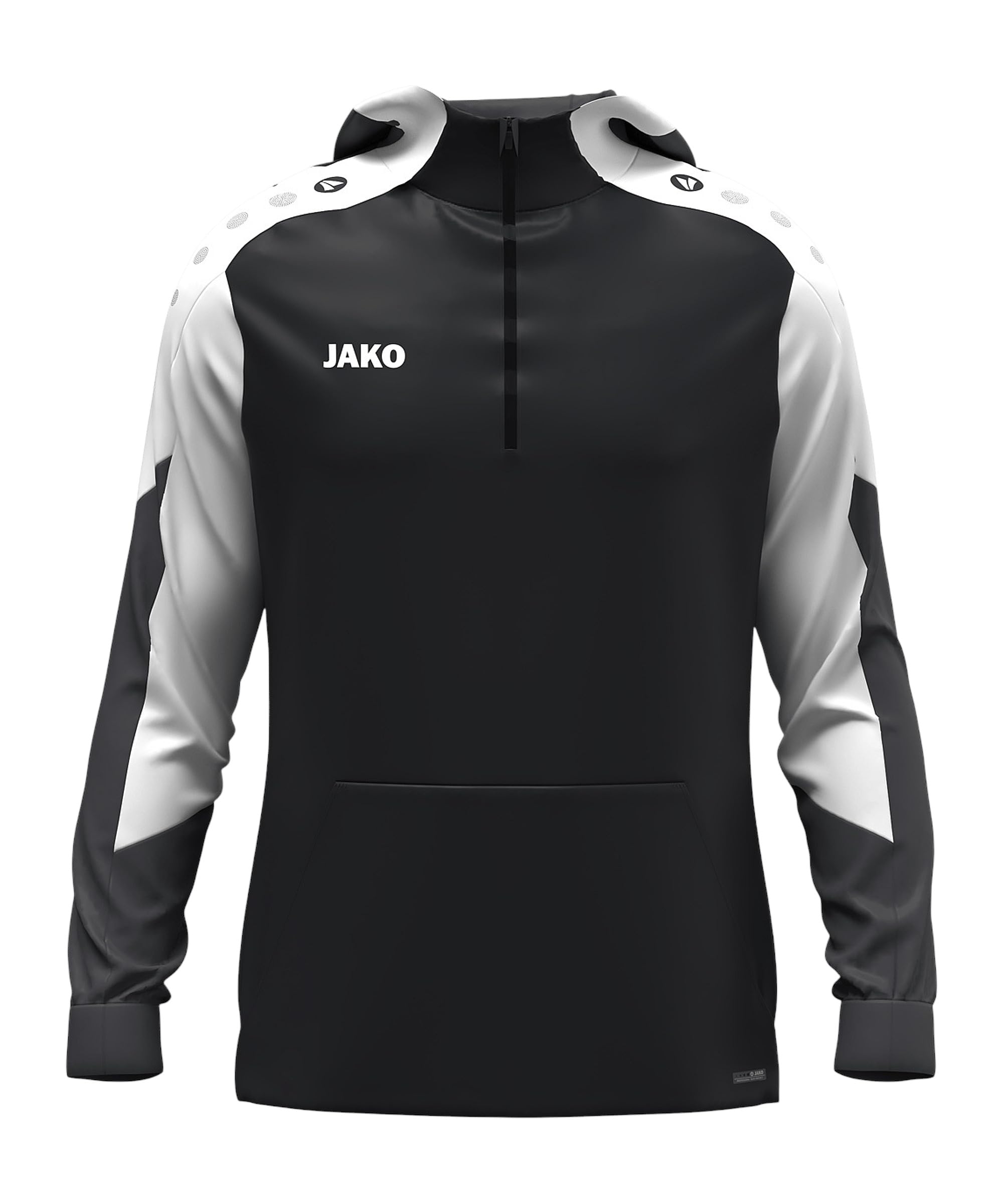 jako-dynamic-zip-hoodie-unisex-recycelt-kontrast-kapuze image 8